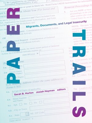 cover image of Paper Trails